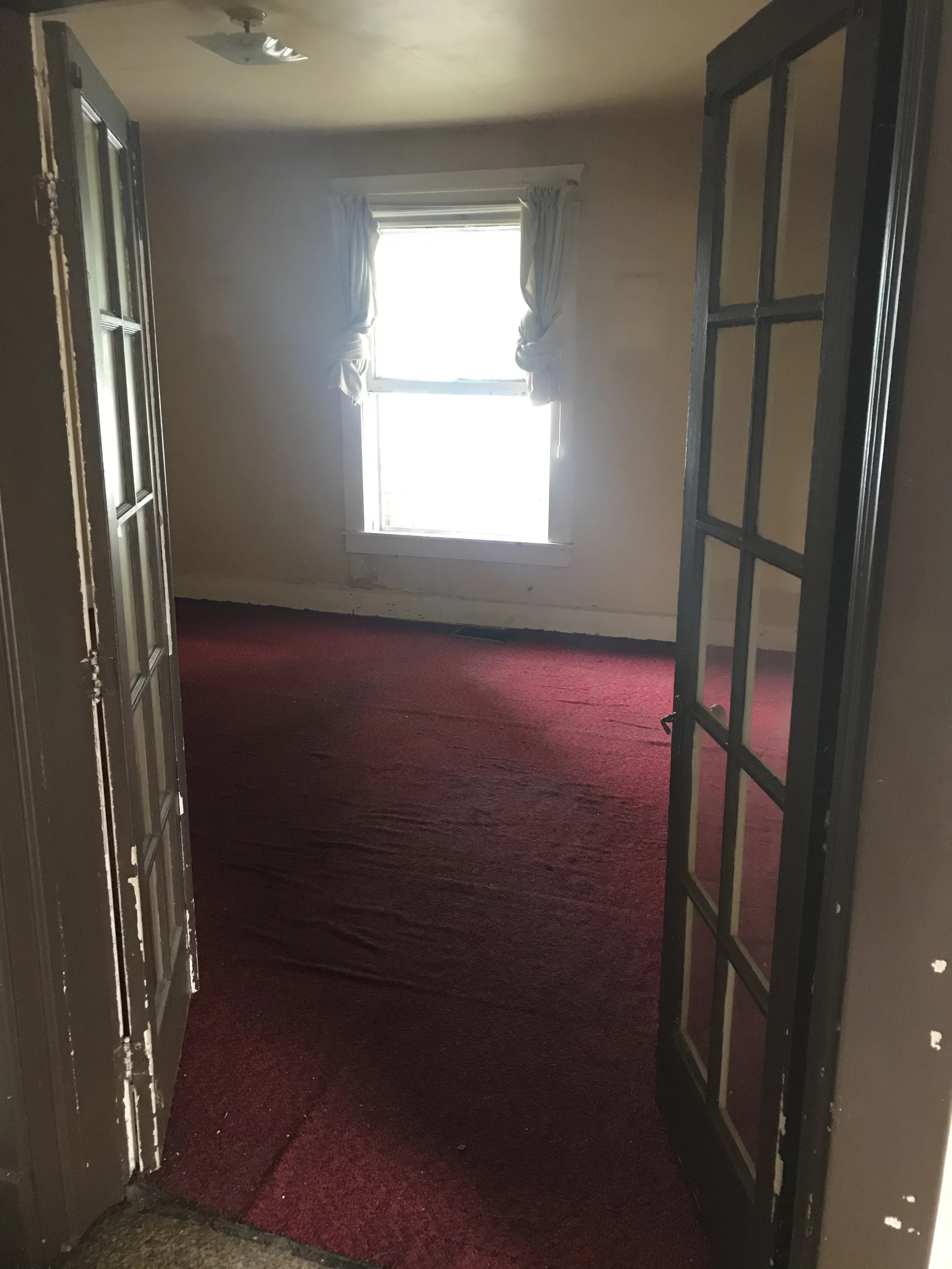 Rip Out that Old Carpet