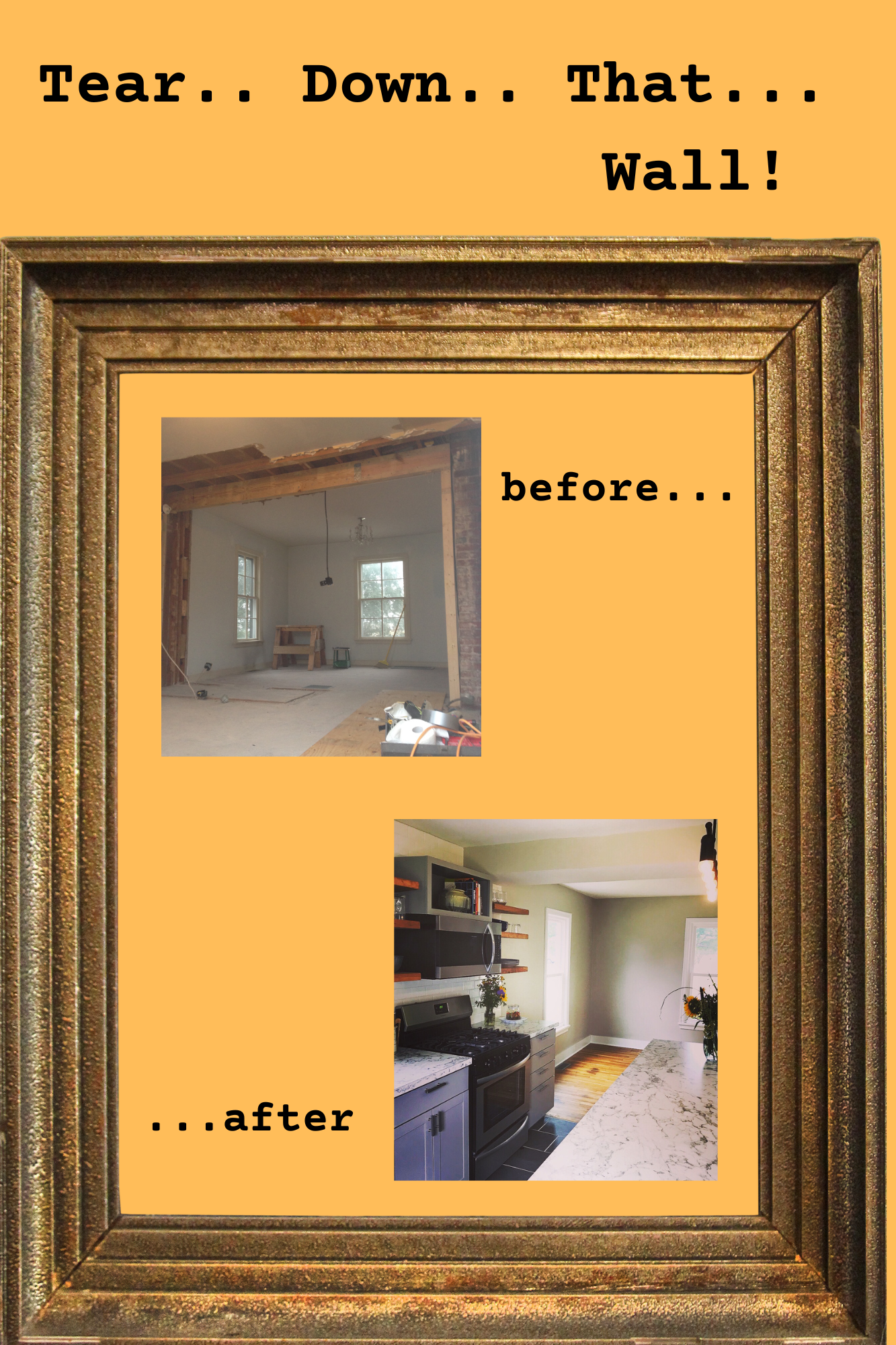 Tear Down That Wall!