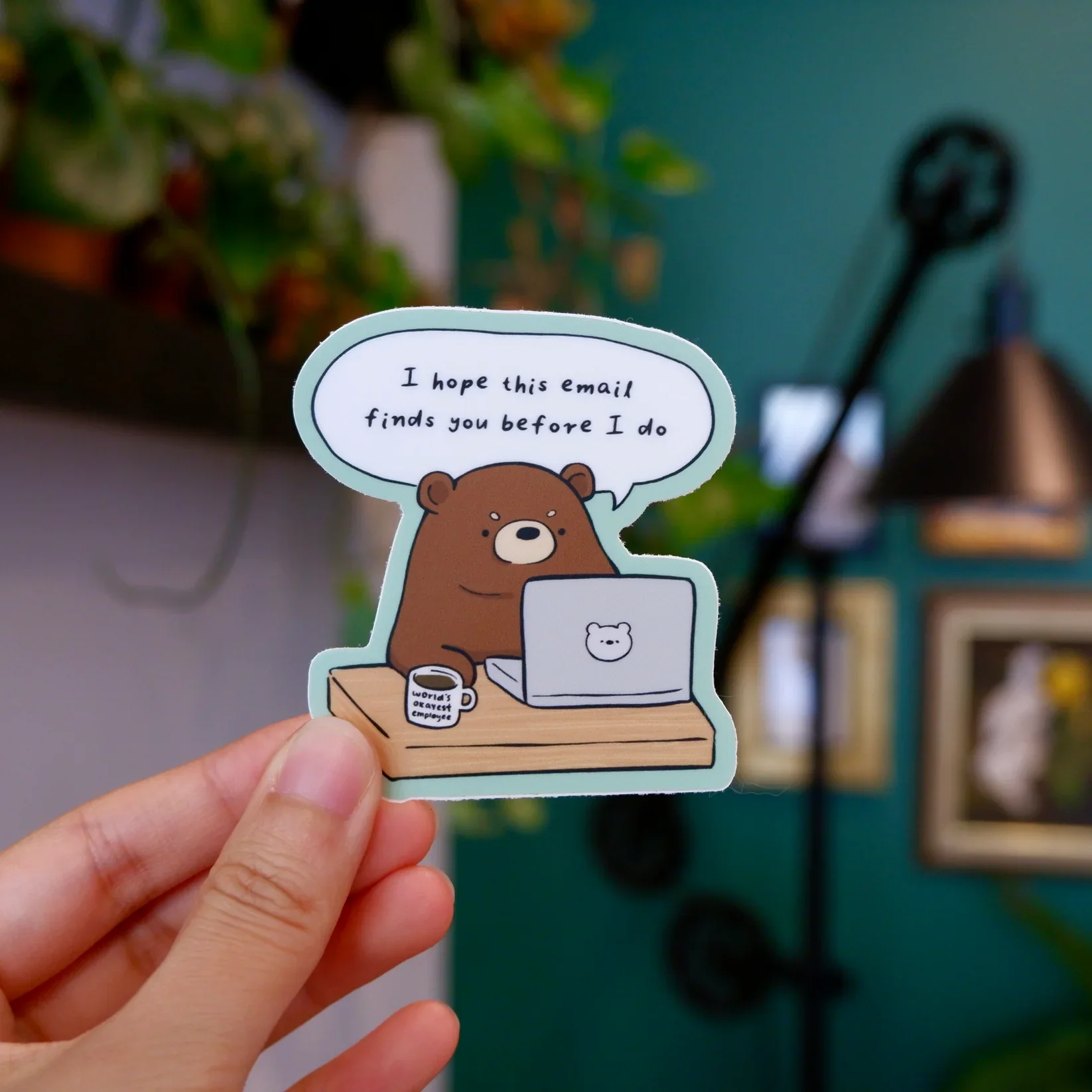 waterproof sticker