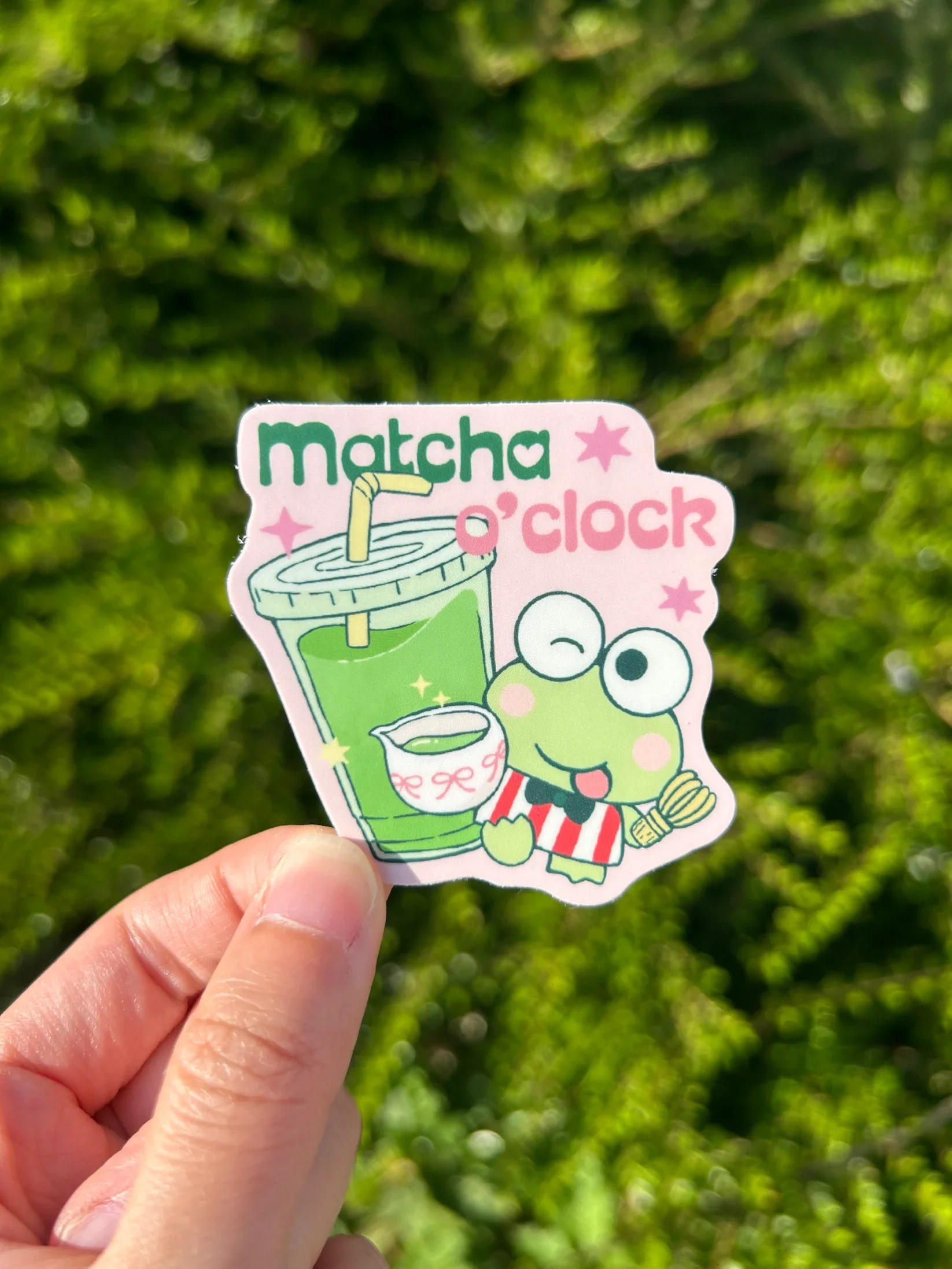 waterproof sticker