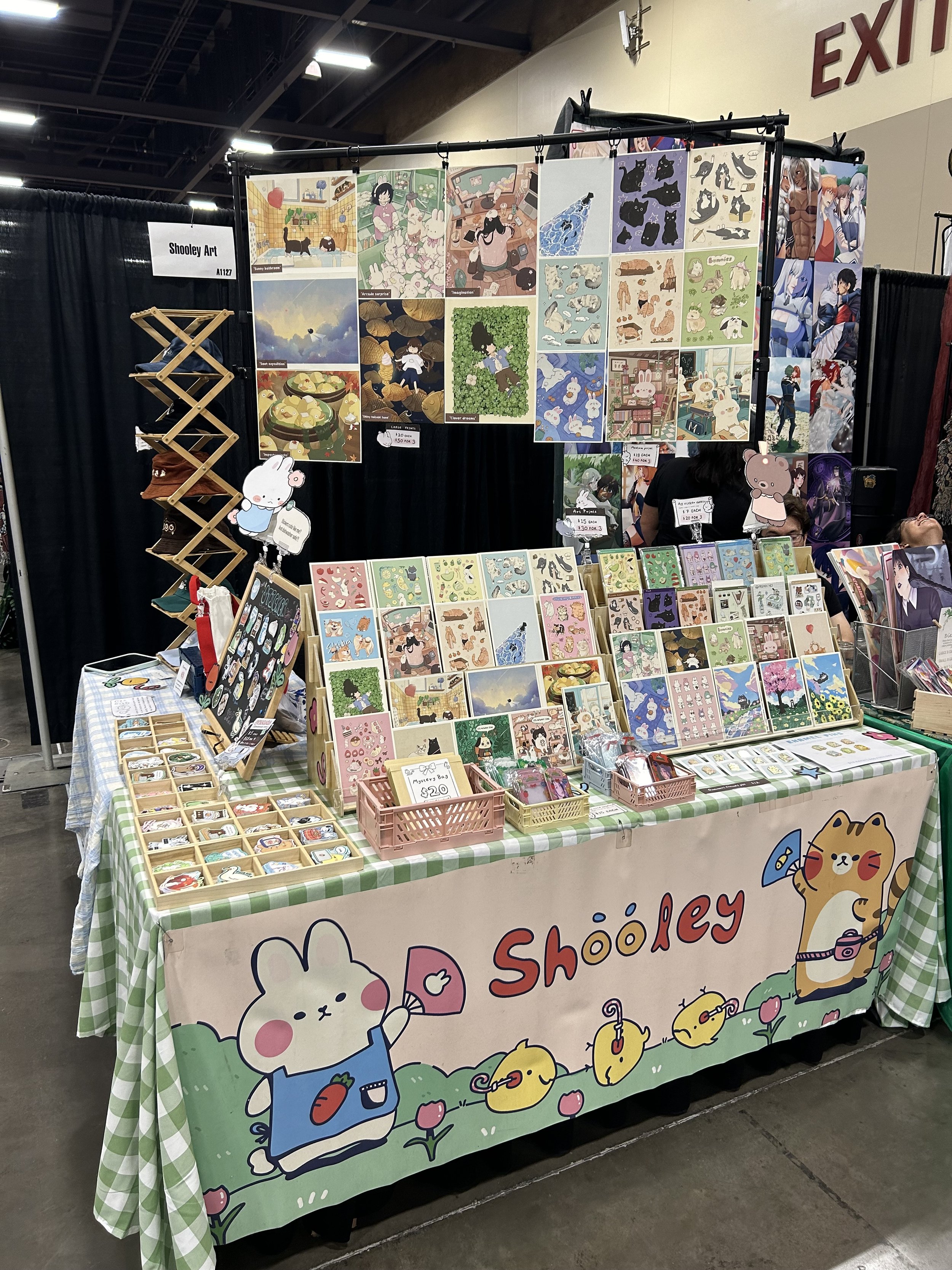 6x8 Corner at Phoenix Fan Fusion