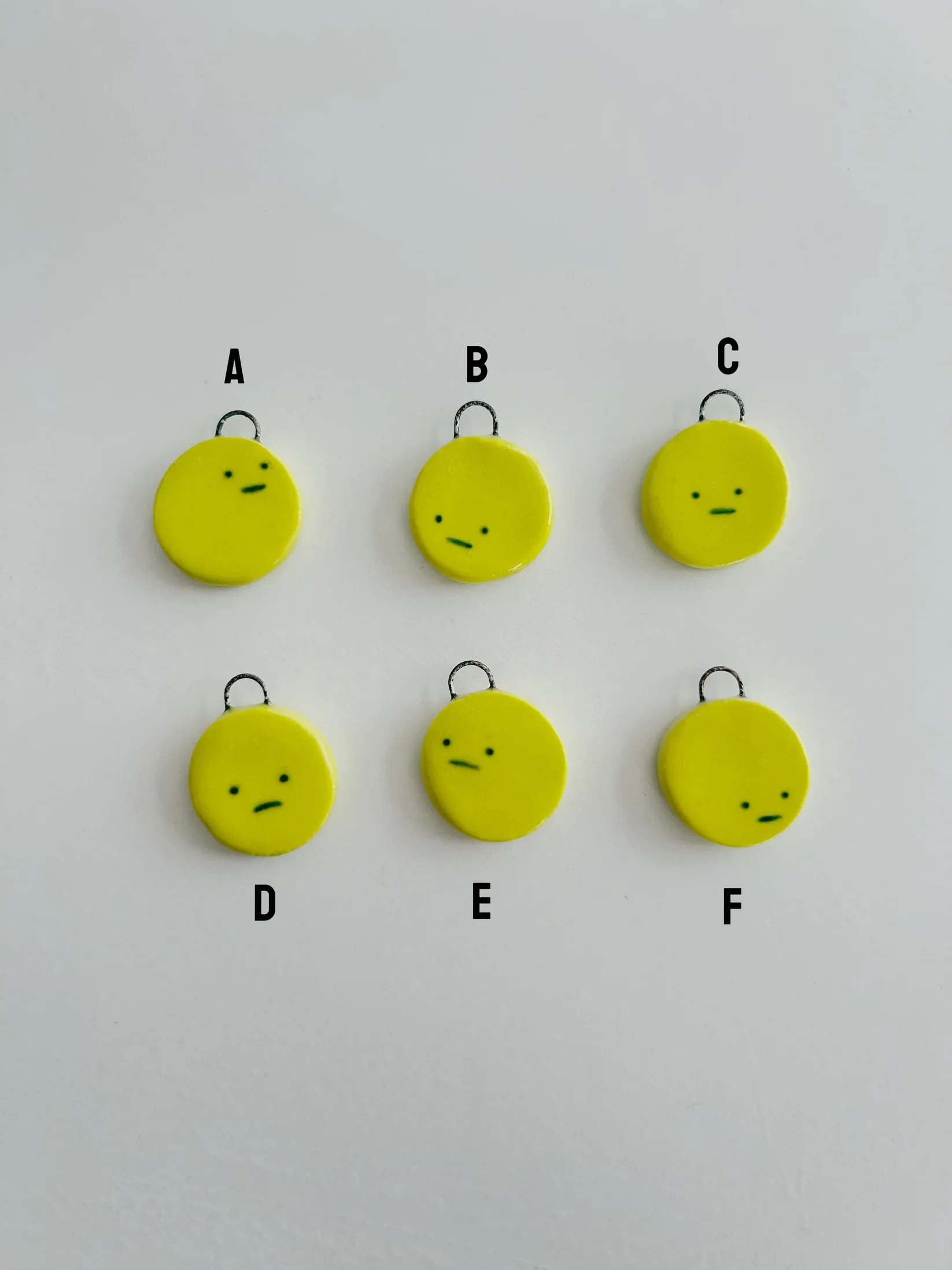 porcelain charms
