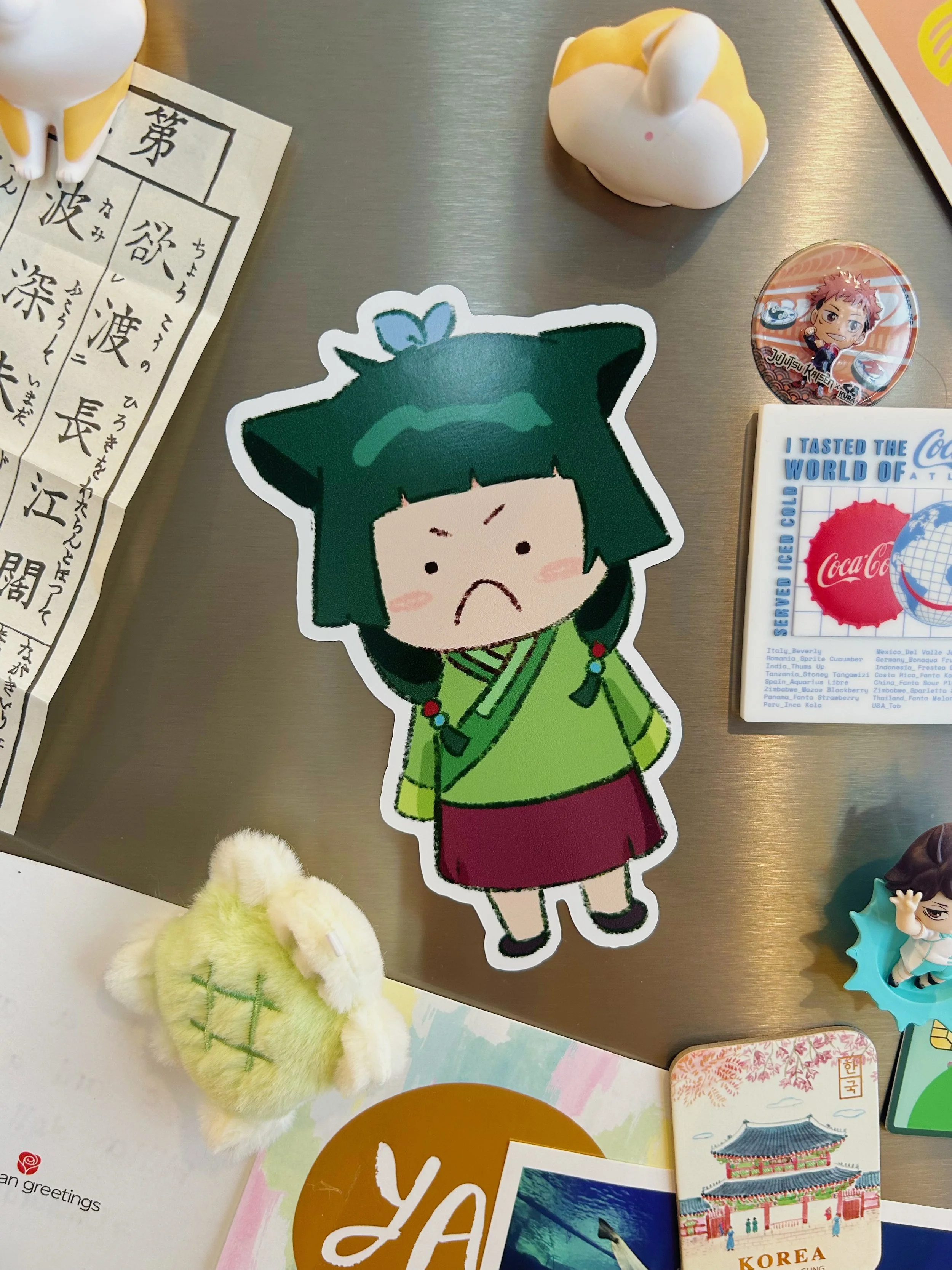 Fan art fridge magnet