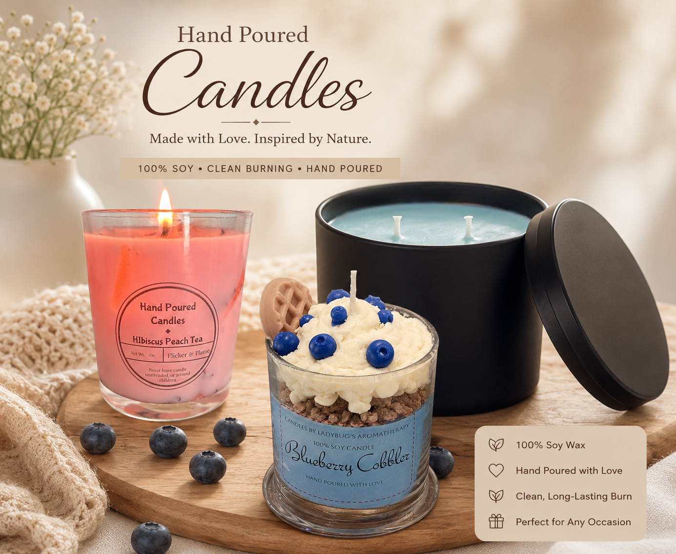 Soy Wax Candles