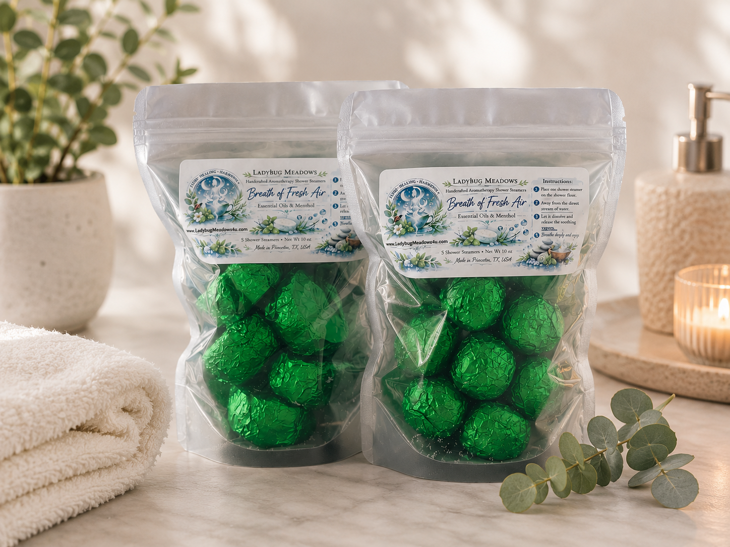Shower Steamers