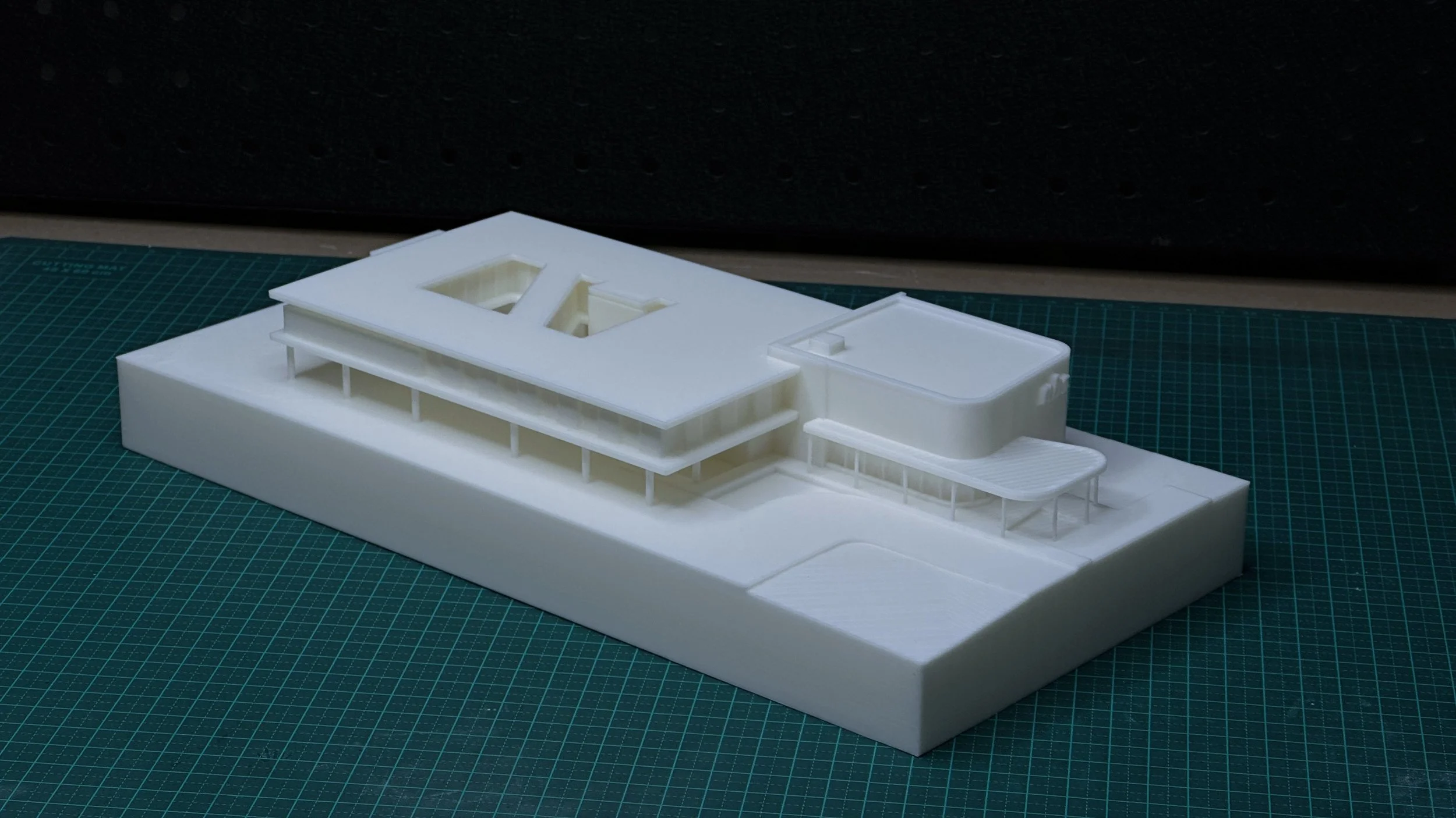 How we turn architectural render files into beautiful architectural models: