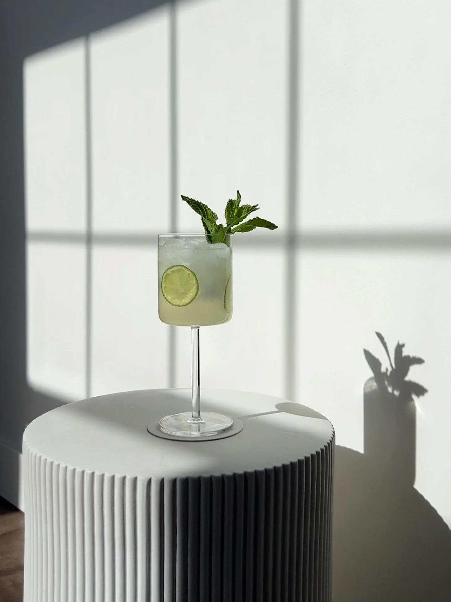 Our Hugo Spritz returns with the first feeling of spring. Soft bubbles, elderflower and longer days ahead. 🤍

 If you&rsquo;d prefer to enjoy as mocktail let your stylist know xo