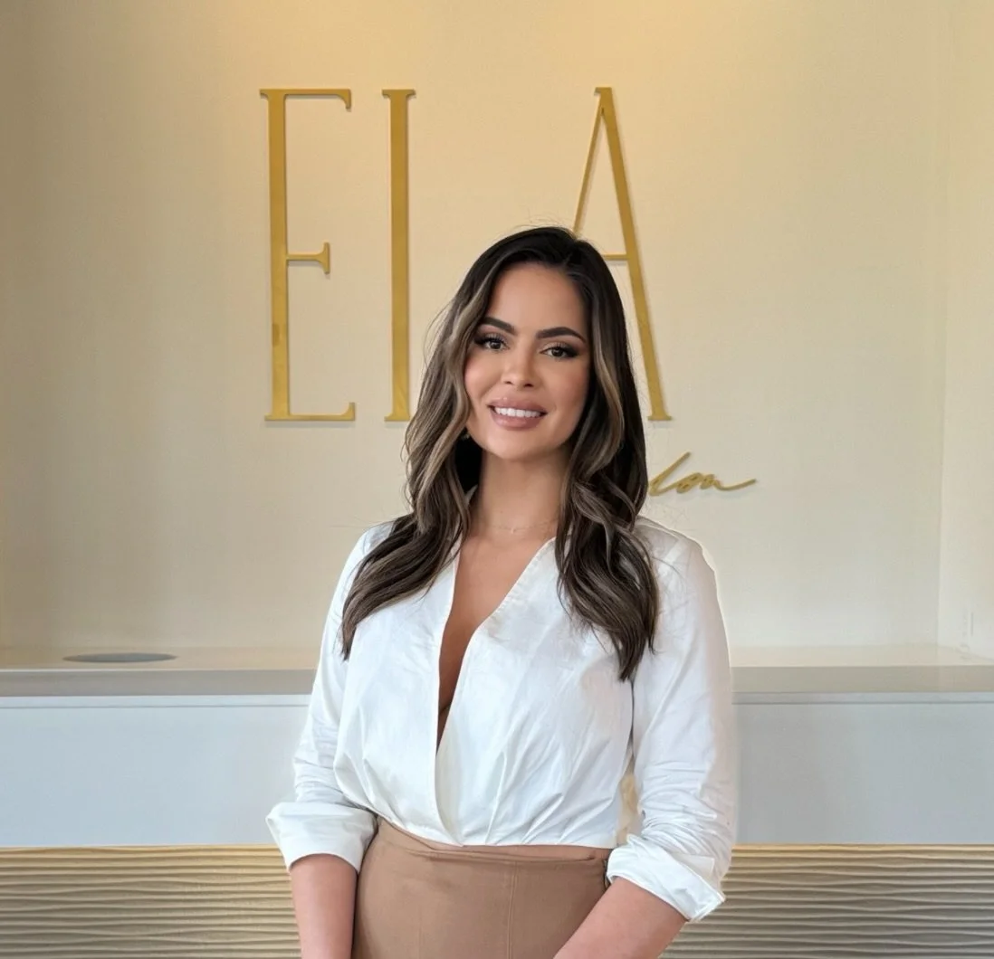 Elizabeth Rasbach is the Owner of Ela Salon in Southington, CT who specializes in  Balayage Highlights Bridal