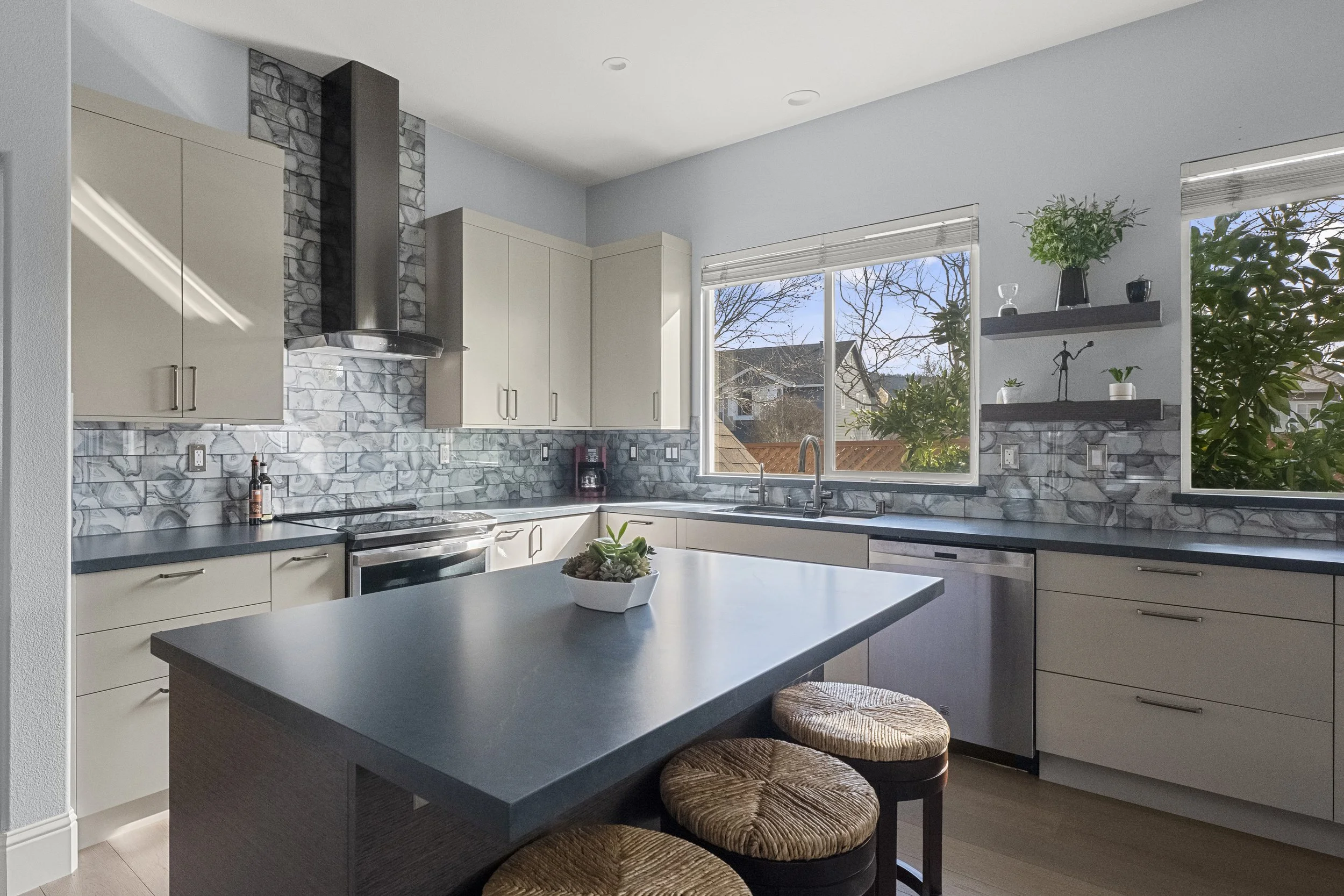 Contemporary Kitchen Remodel in Santa Rosa, CA by Humanity Design Works project photo 3