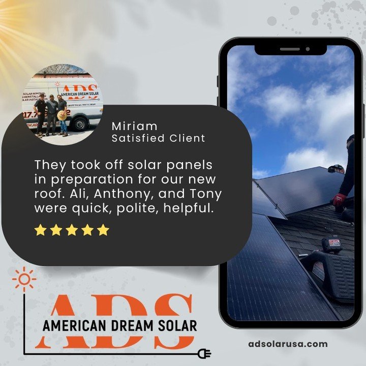 We're thrilled to have been able to provide such smooth and efficient service, keeping our customer's energy needs a top priority. Here's to many more sunny days ahead!