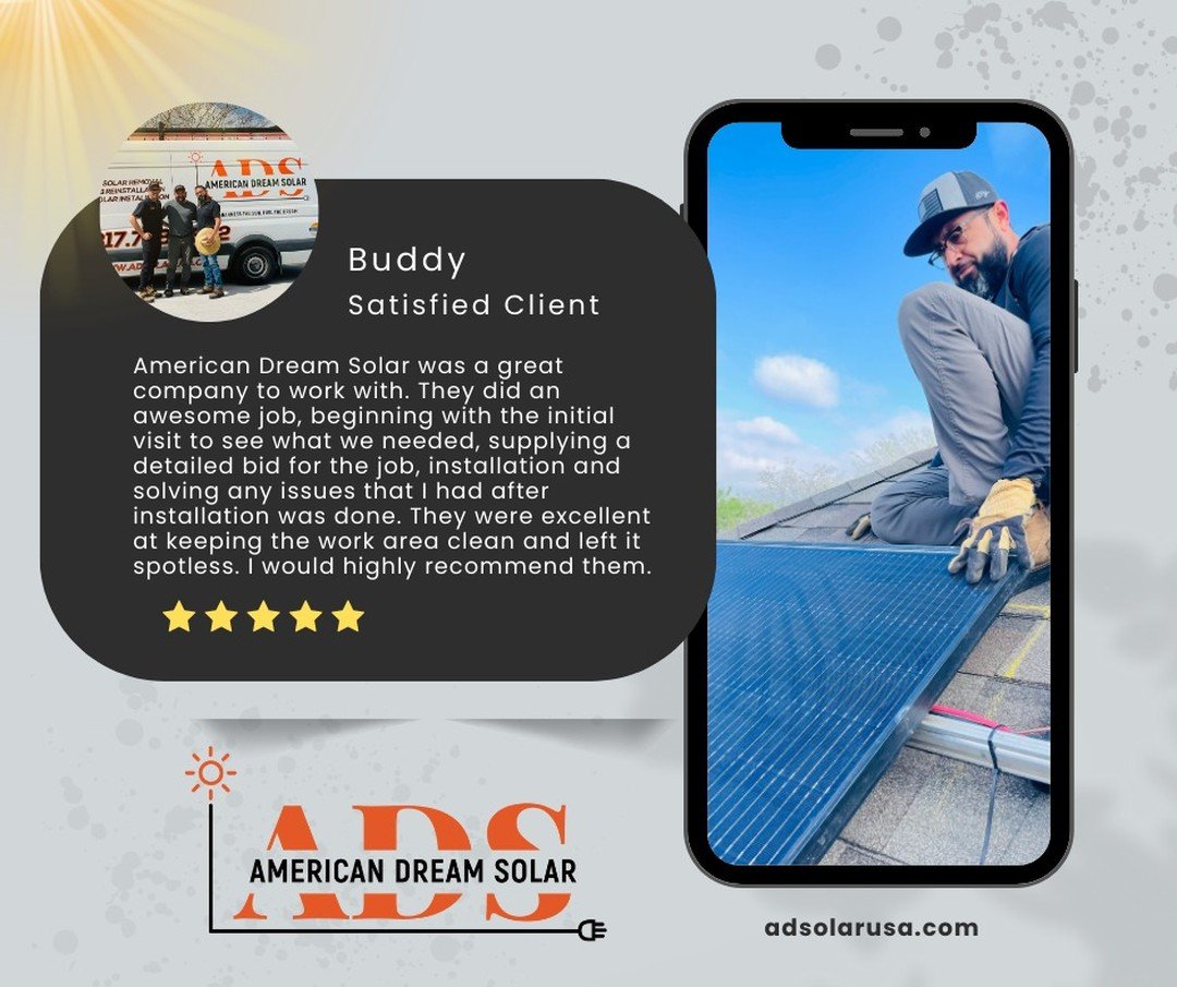 Positive reviews are the highest compliment a small business can receive! We would like to give a special shoutout to Buddy for taking the time to leave us a glowing 5-star review. Your kind words mean the world to us and serve as a testament to the 