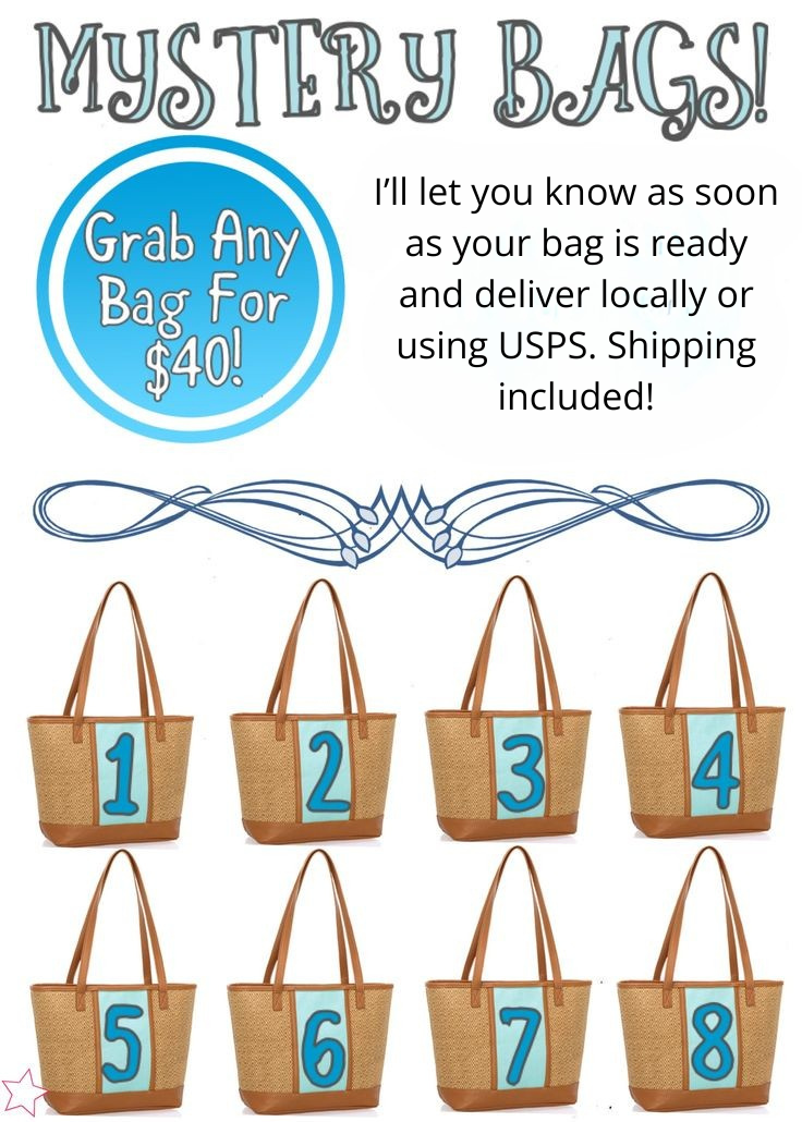 MYSTERY BAG!