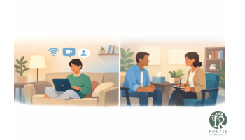 Online Counselling vs In-Person Therapy: What Works Best?