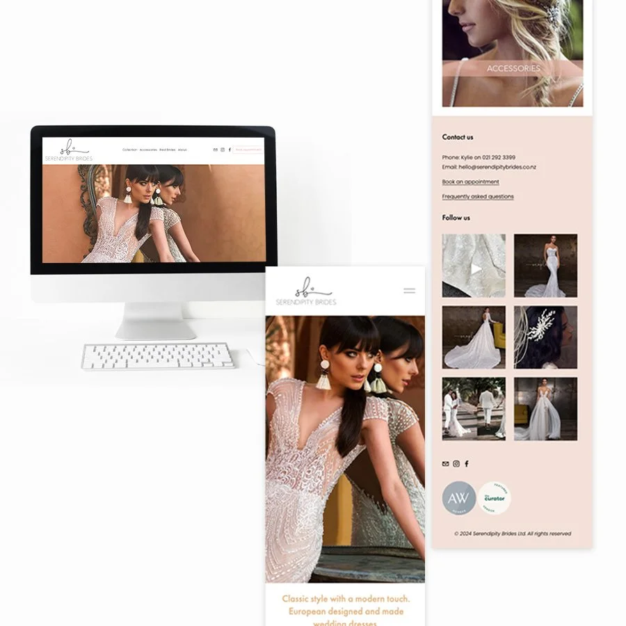 Serendipity Brides UI