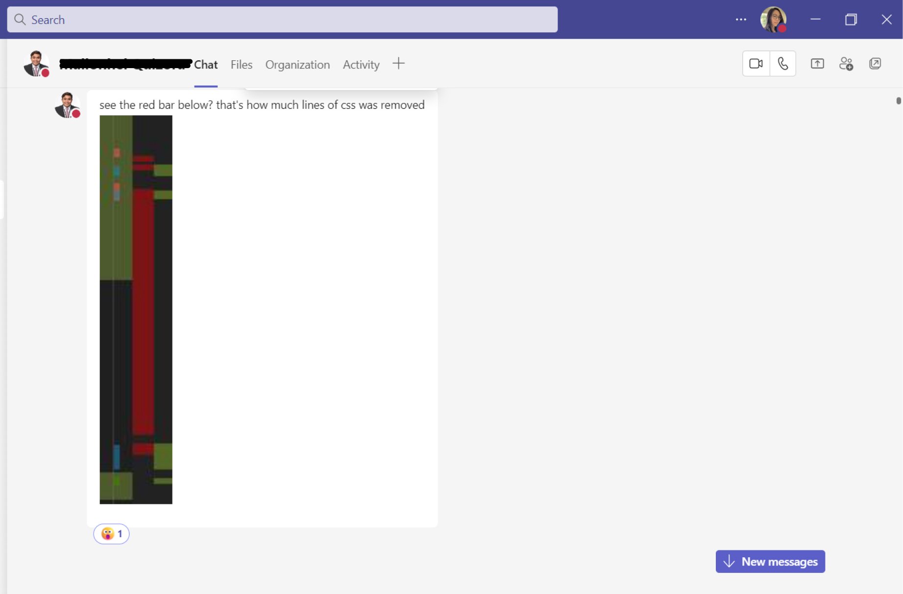 This also tidied up and removed all unneccesary CSS. 