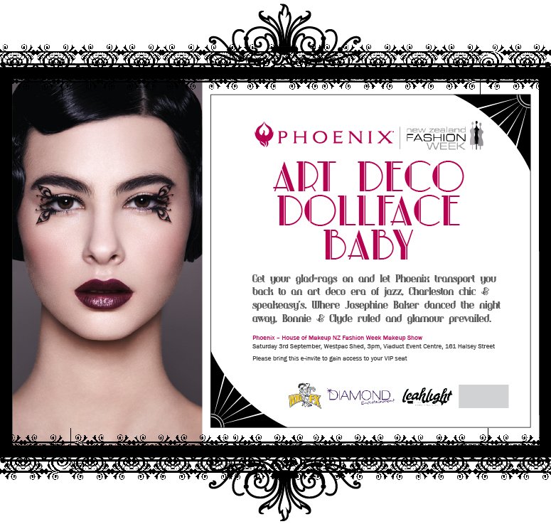 Phoenix Cosmetics e-invite