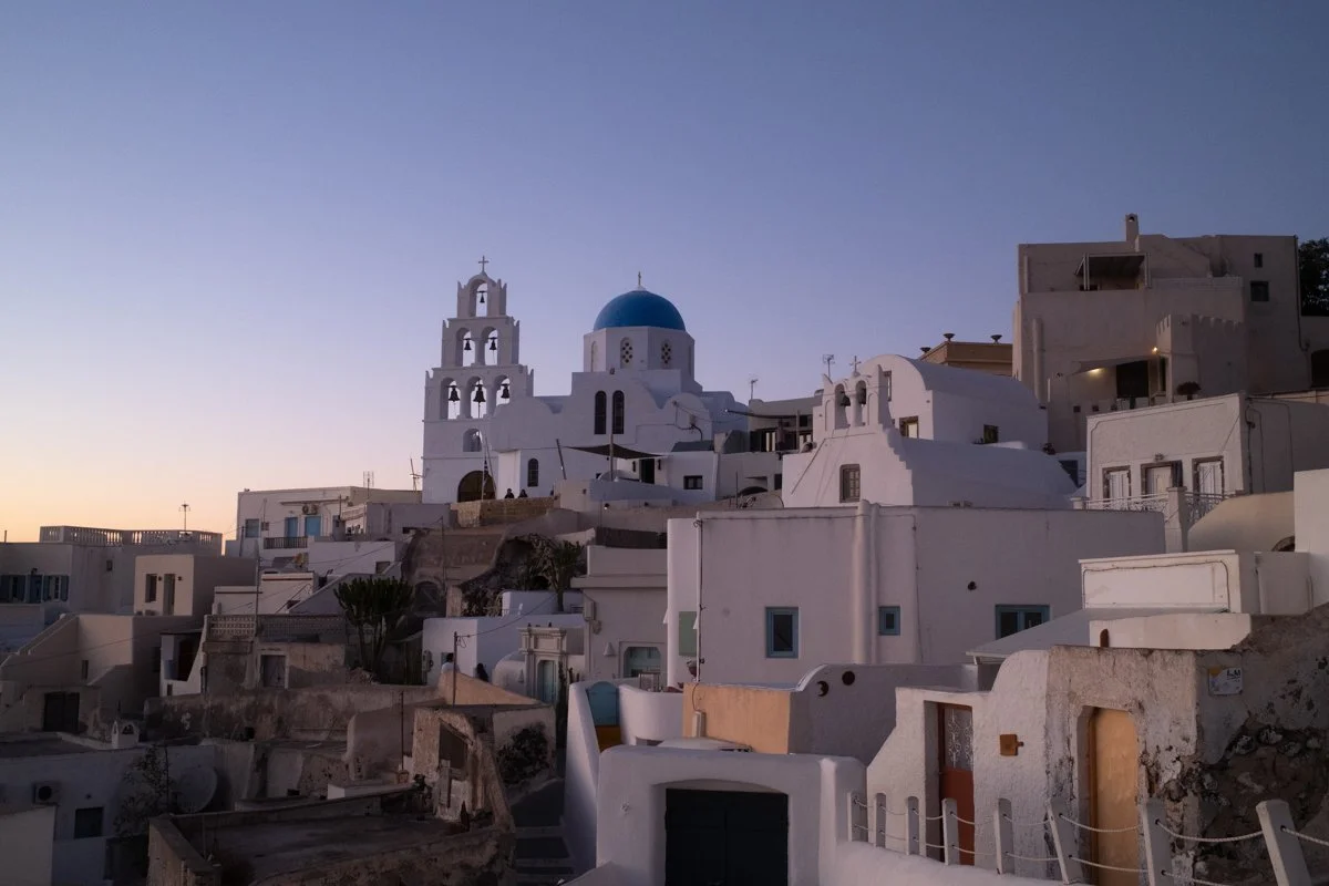24 Hours in Santorini