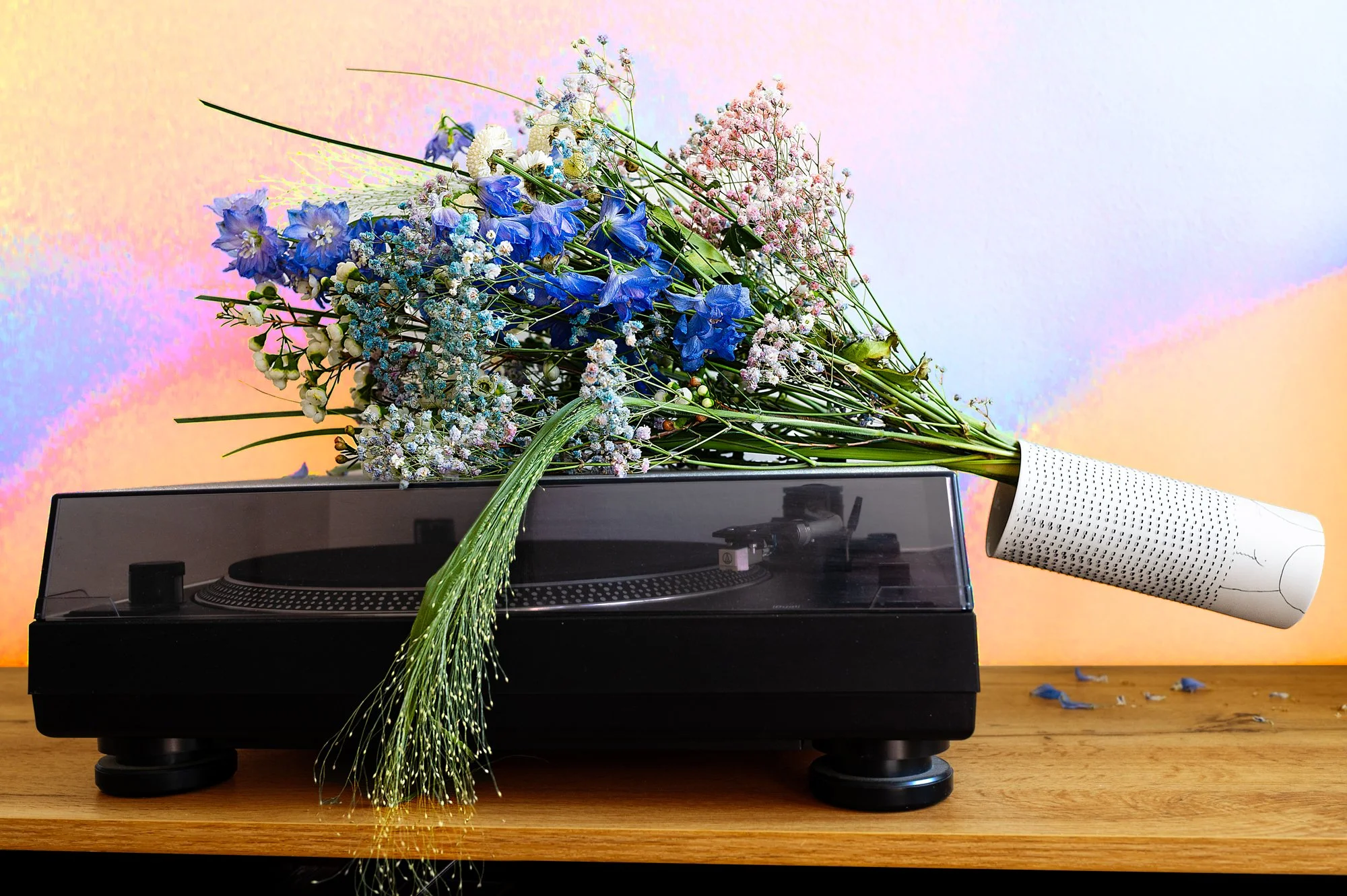 Flowers & LP Player.jpg