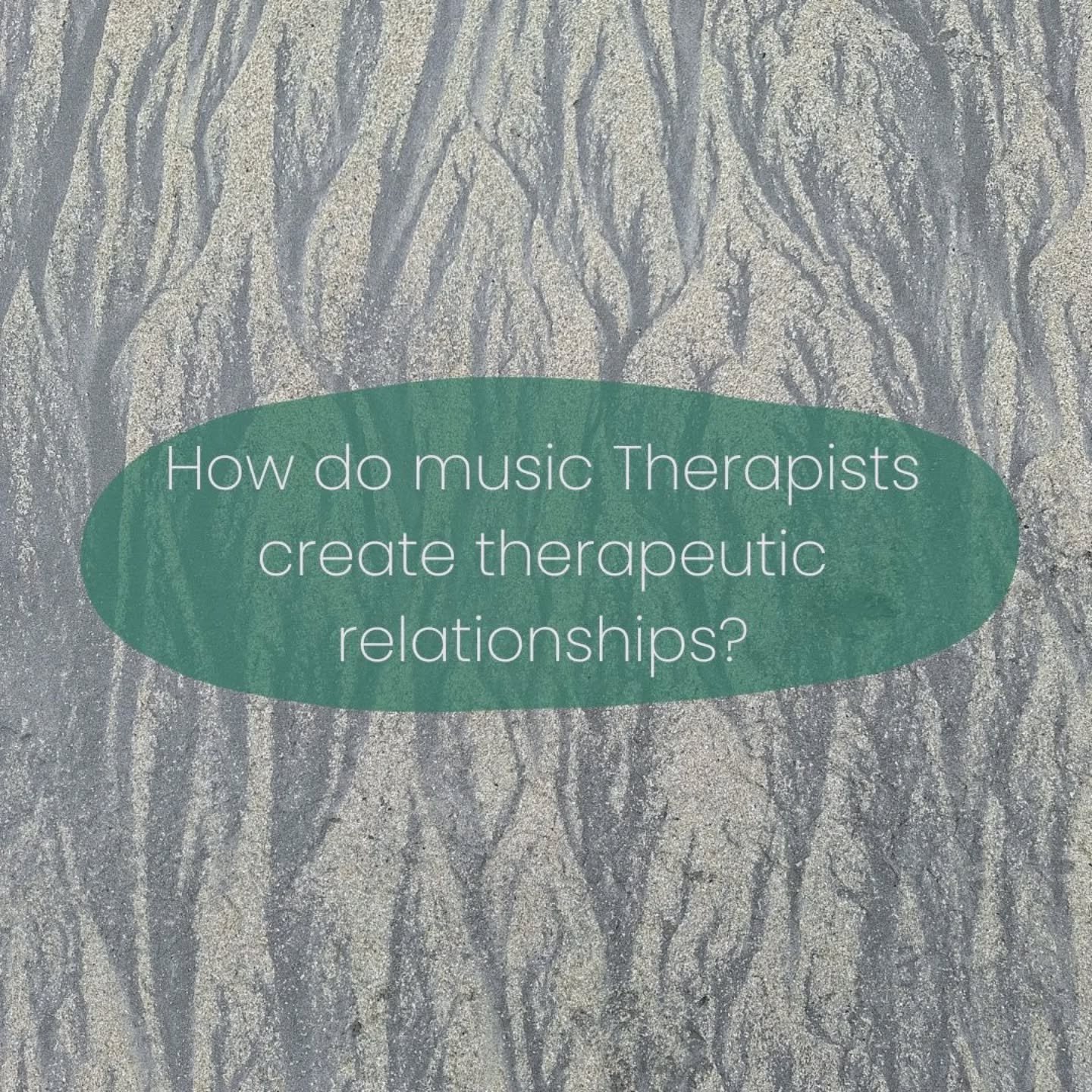 New blog post

Looking at the ways music therapists help create therapeutic relationships with participants.

Attunement is an essential technique in my music therapy kete which allows me to meet participants/clients/musicians where they are at.

Rea