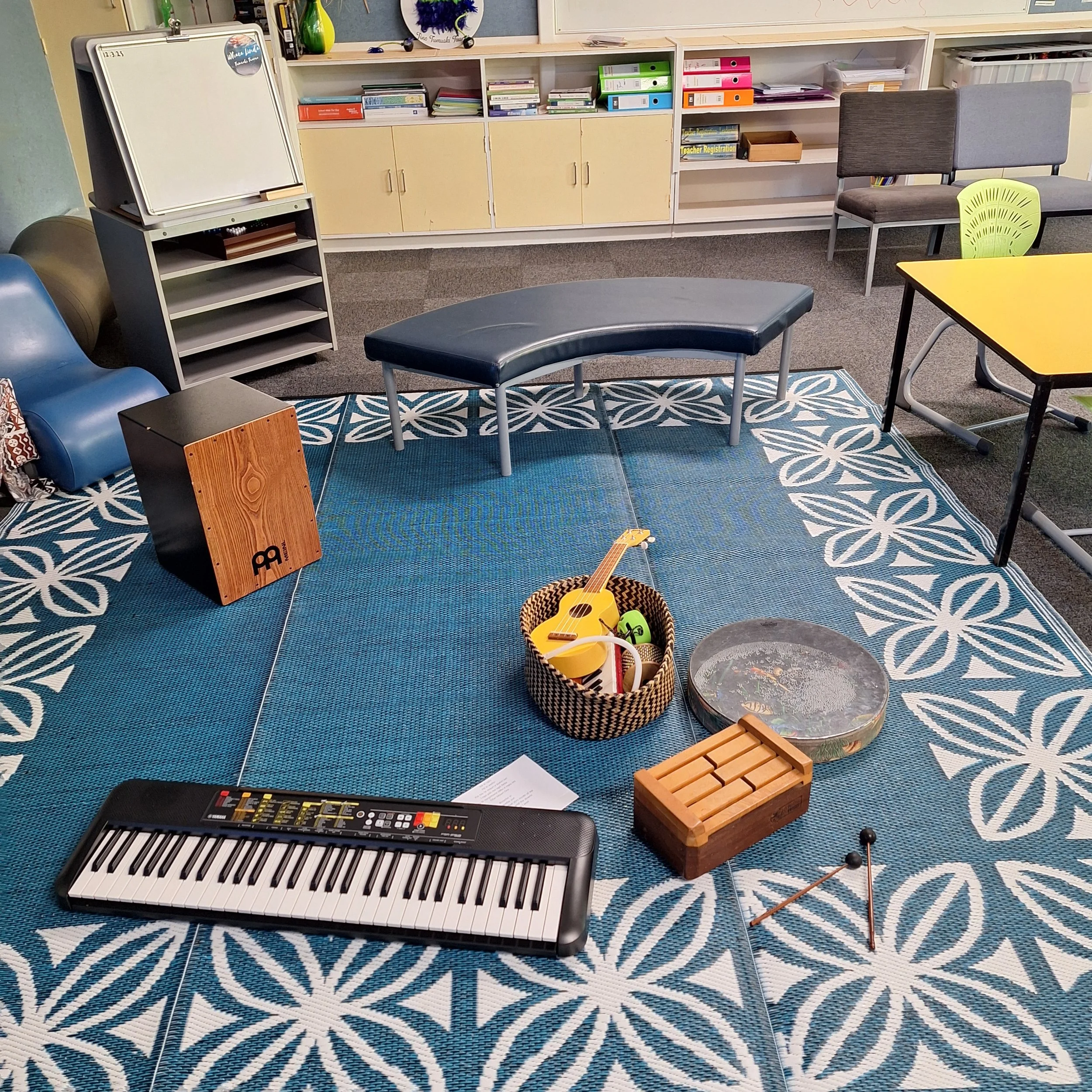 How do Music Therapy Sessions with Tamariki/ Children look?