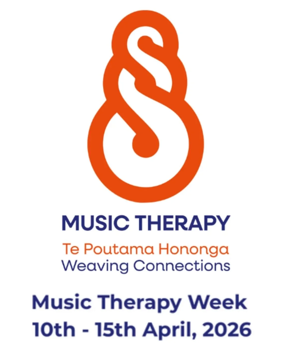 It's that time of year again!

🌻🎶Music Therapy Week is back 🎶🌻

This years theme: 

Te Poutama Hononga, Weaving Connections 

The 10th-15th of April is time to hear a little bit more about the magical &amp; scientific ways music weaves people tog