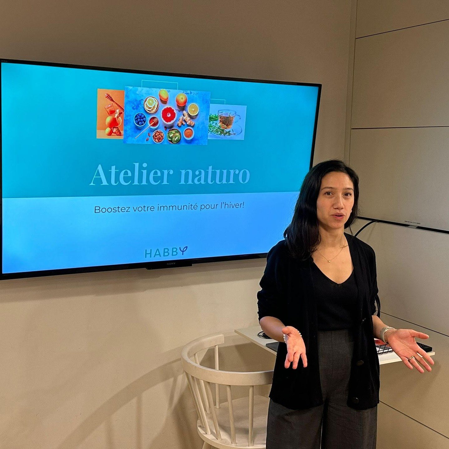 🌟 Une belle soir&eacute;e sign&eacute;e Halo Club !

Il y a deux jours, nous avons eu le plaisir d&rsquo;accueillir Martine de @myhabbyplace, notre naturopathe partenaire, pour un atelier d&eacute;di&eacute; au renforcement naturel du syst&egrave;me