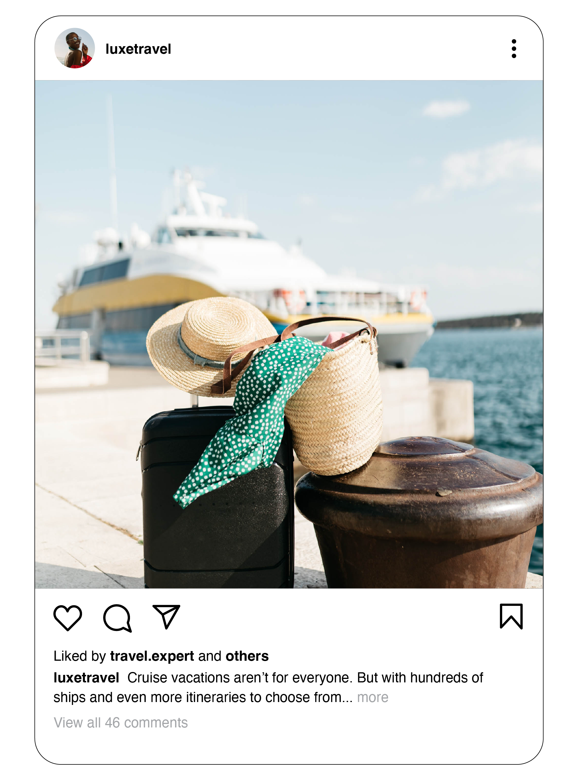 Cruise Vacation Post