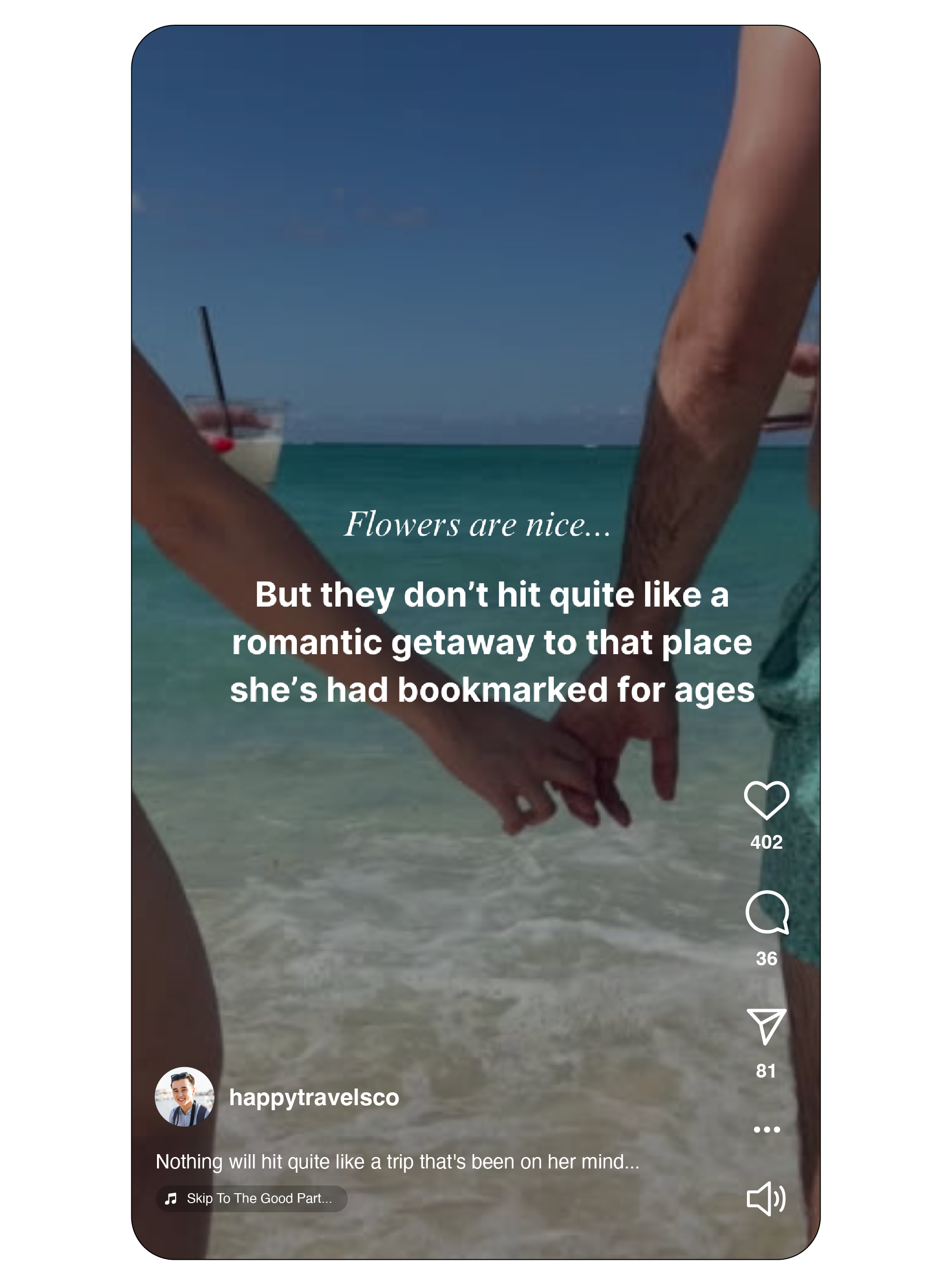 Romantic Getaway Reel
