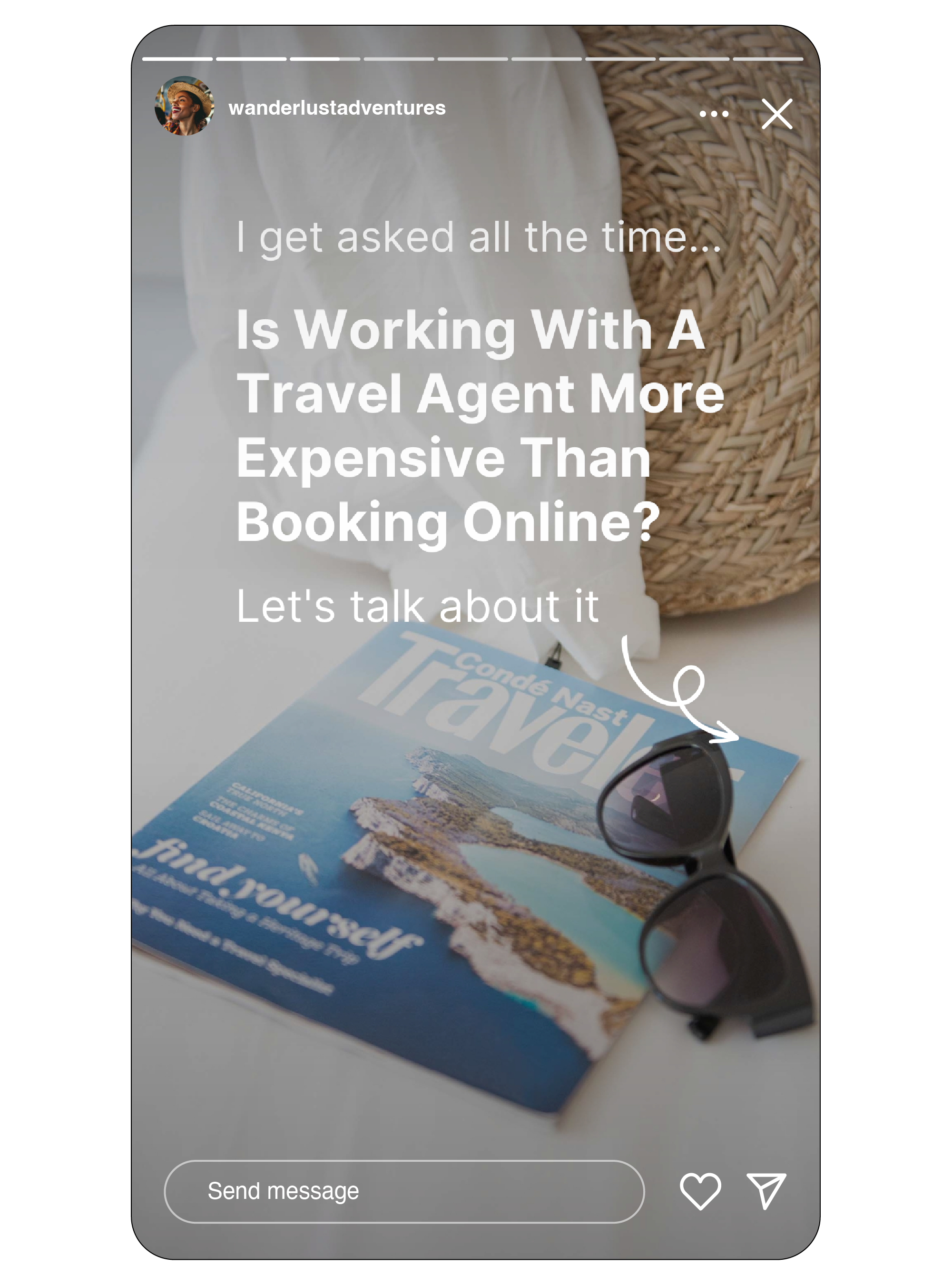 Travel Agent Story