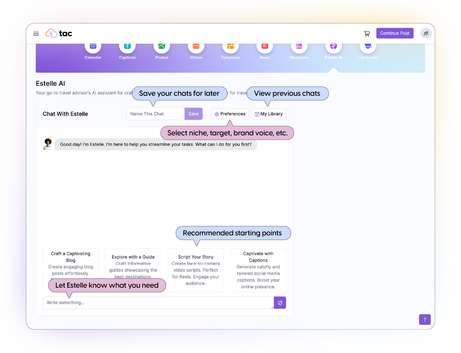 demo-travel-agent-collective-social-media-for-travel-agents