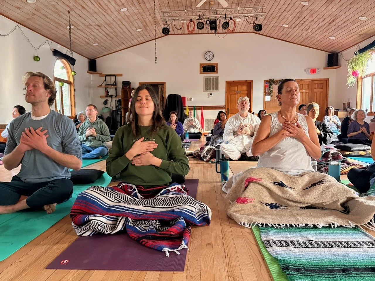 Kundalini Yoga & Gong Bath + Community Sauna with Hari & Jenn