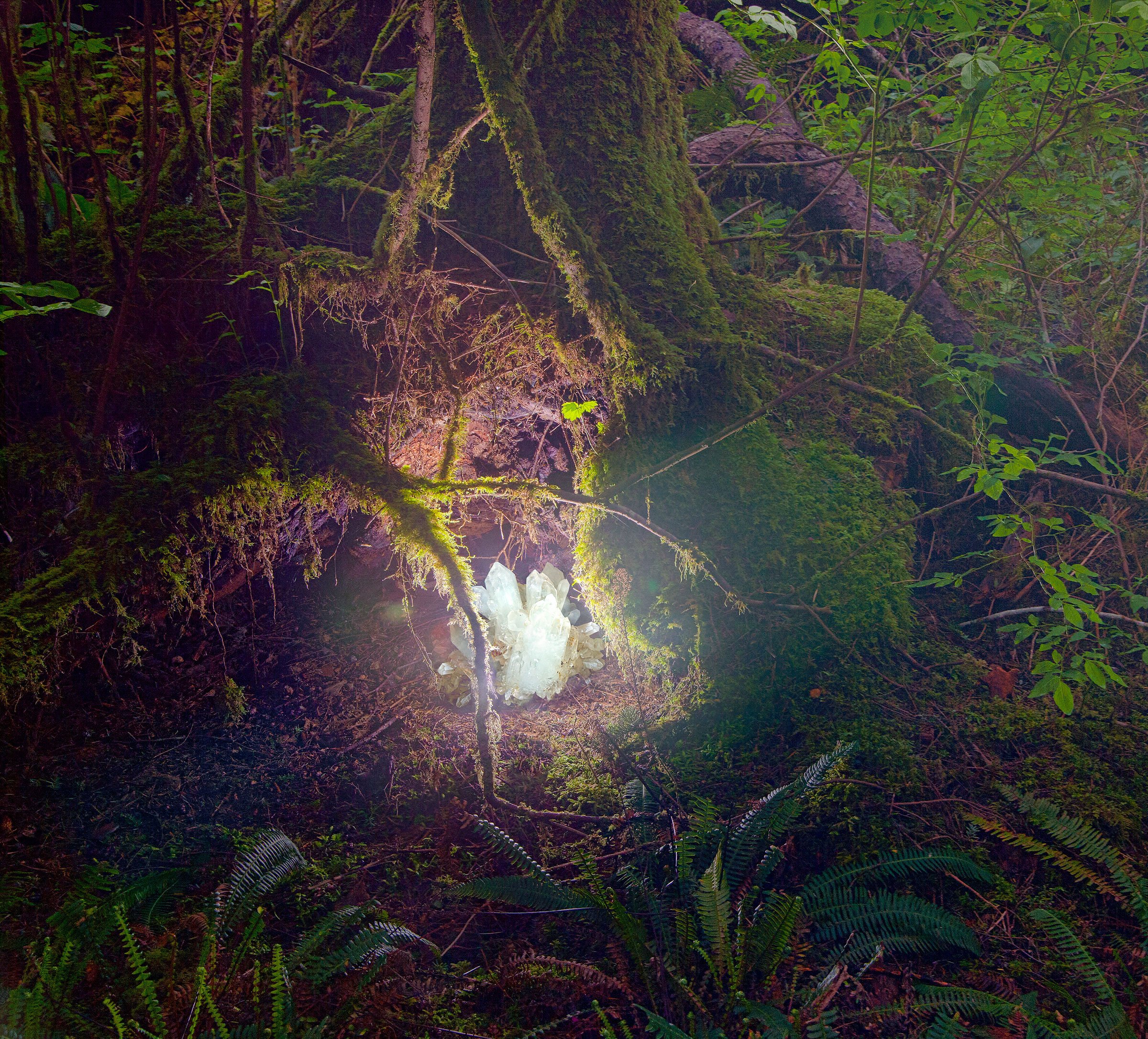 Glowing Crystal 1