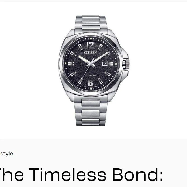 This watch is more than just a timekeeper&mdash;it&rsquo;s a symbol of my journey, my parents' unwavering support, and the milestones we&rsquo;ve celebrated together. 🕰✨ Each part, from the movement to the band, tells a story of growth, resilience, 