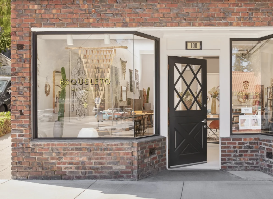 Esqueleto trunk show x mill valley art walk