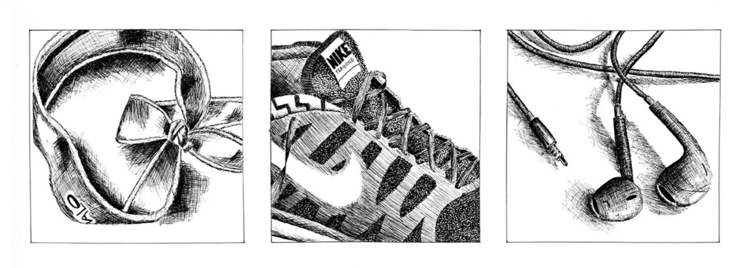 Rowing Essentials Triptych