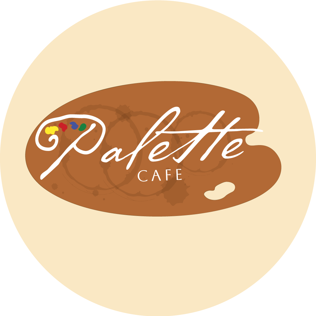 Palette Cafe Branding Package