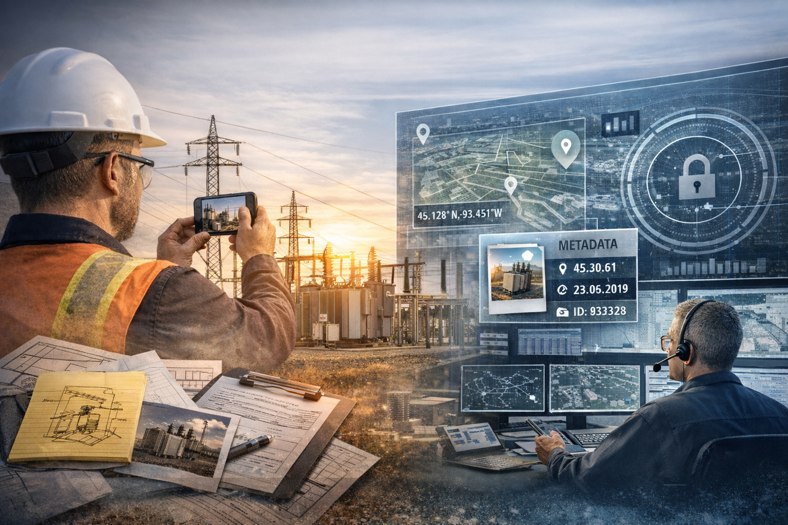 Why Utilities Are Rethinking How They Capture, Trust, and Operationalize Field Data