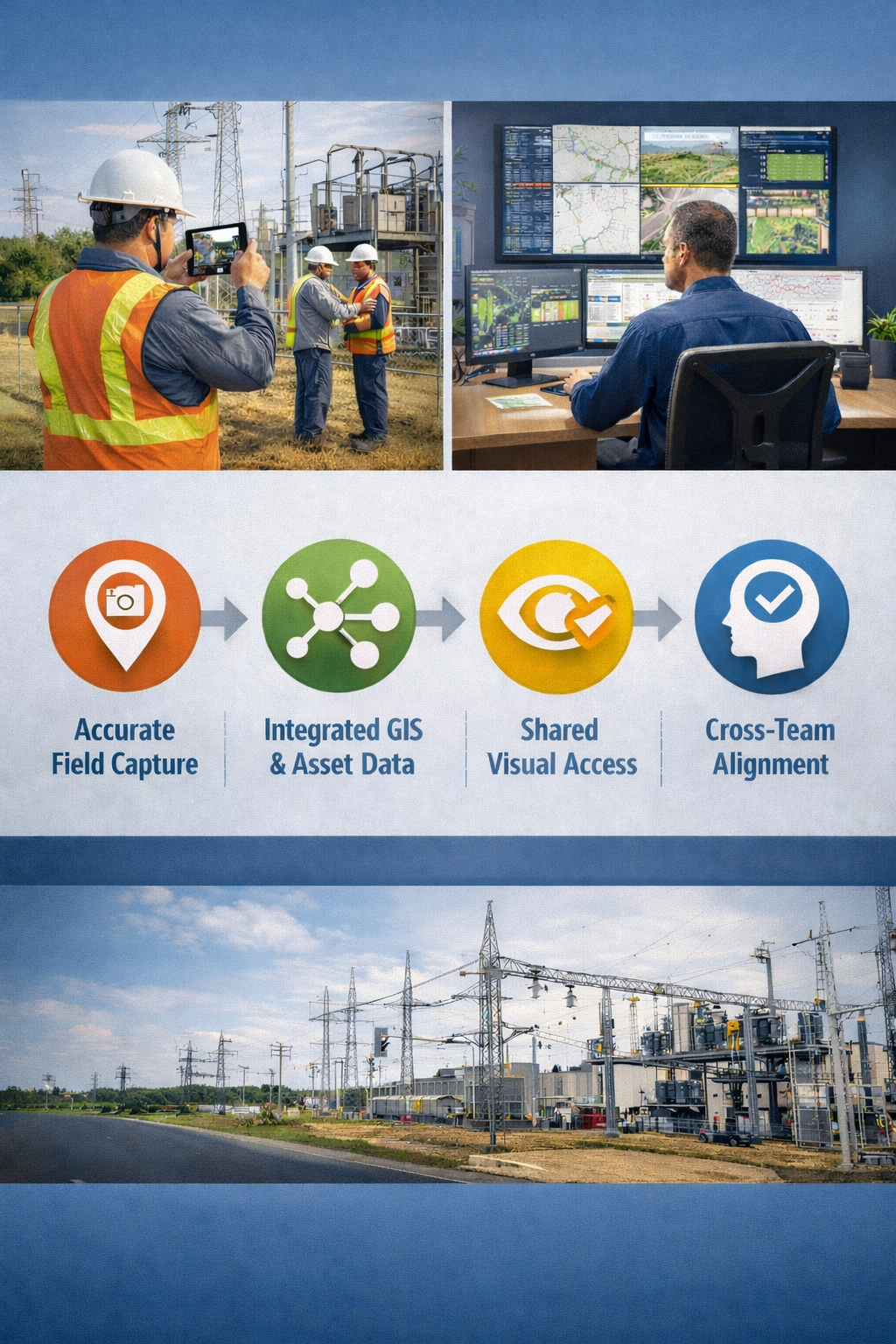 From Field Crews to the Control Room