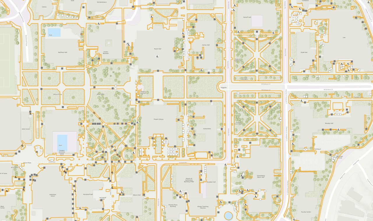 GeoCam and UCLA Transforms Campus Accessibility Mapping with Data