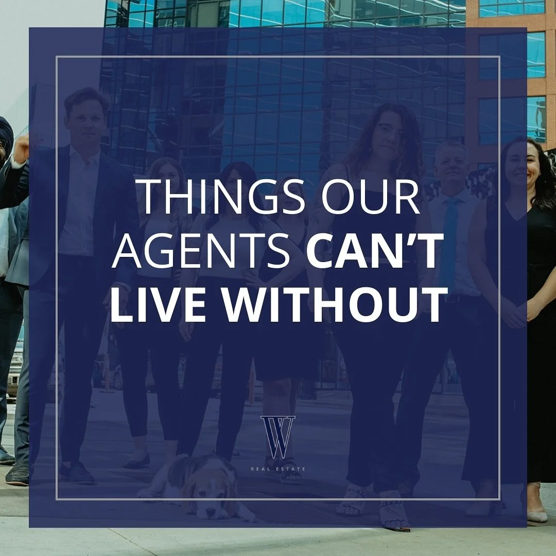 Ever wonder what keeps our team running at full speed? 🚀 

We asked a few of our agents to share their must-have office essentials&mdash;those little things that help them stay organized, motivated, and ready to tackle every deal! 🫡

From coffee to