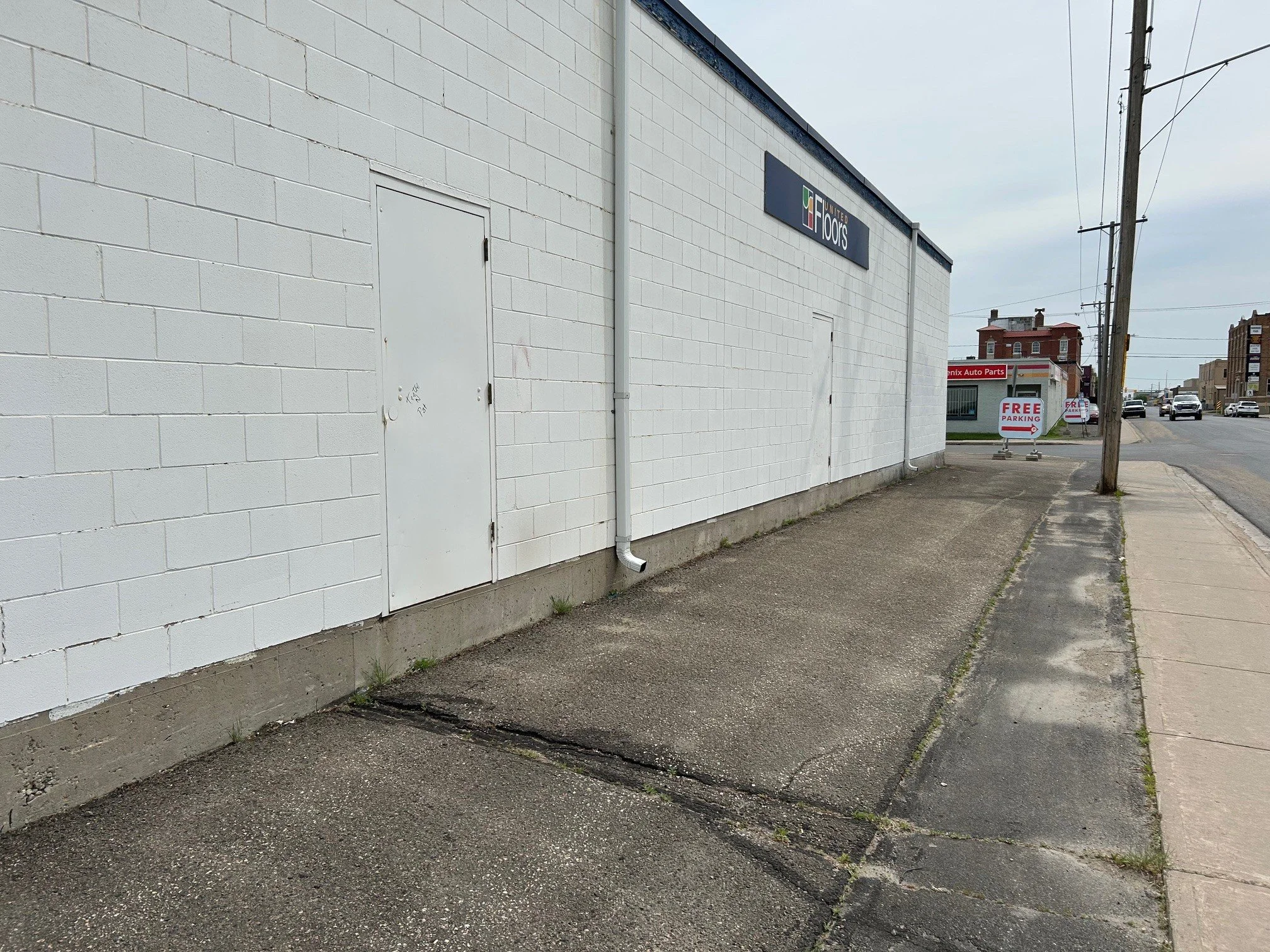South Elevation - Adjacent Parking.jpg