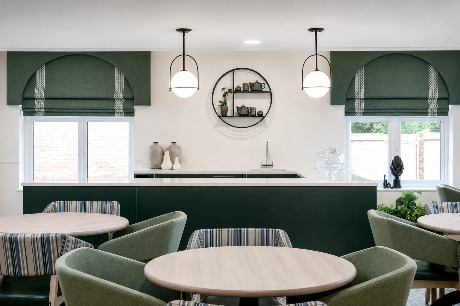 Willow Lodge Care Home Interior Design, Surrey