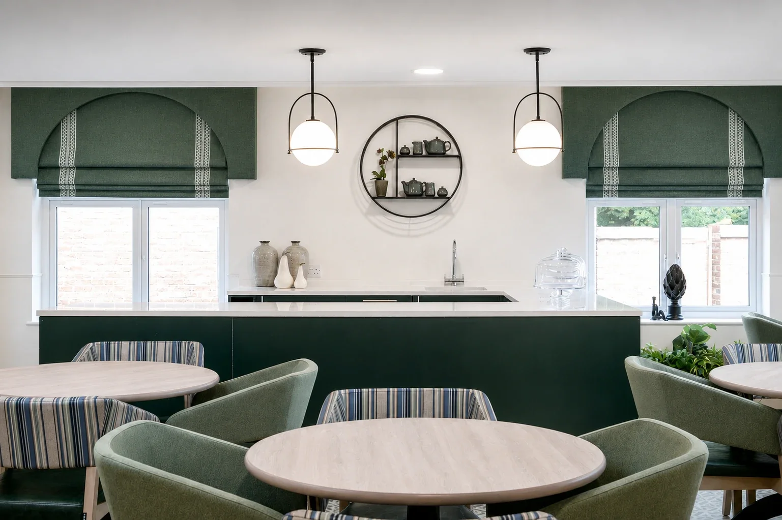 Care Home, Living Room, Interior Design, Stylesmith Interiors