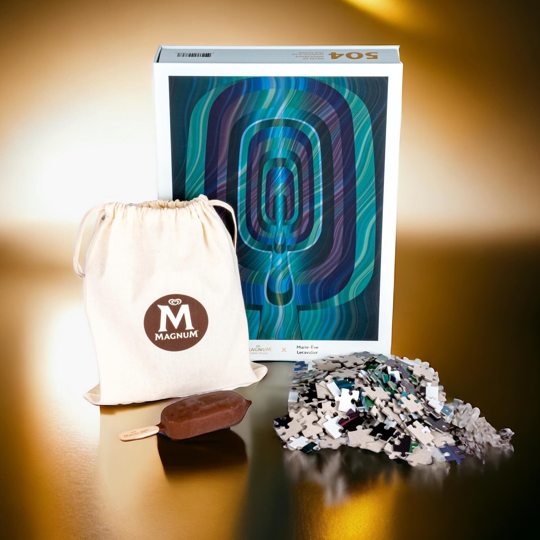 Throwing it back to this exquisite bespoke box and puzzle we crafted for @magnum. 🎁✨ Experience the luxury and innovation firsthand with this stunning collaboration.

#magnummoments #magnum #bespoke #custombox #custompuzzle #toronto