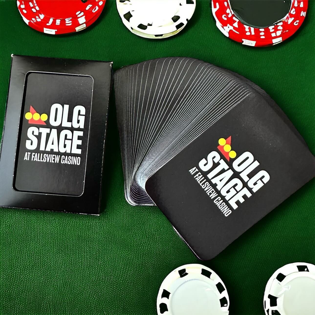 Elevate your game nights with our custom playing cards&mdash;a giveaway that adds a touch of personalized flair to every gathering. With premium quality and endless customization options.

#customcards #playingcards #olg #swag #promotionalproducts #t