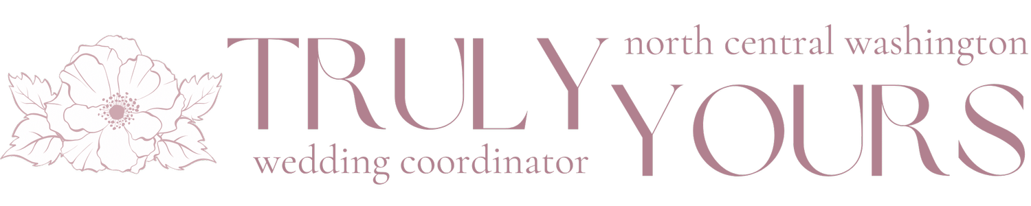 Truly Yours NCW | Wedding Coordinator | Leavenworth, Plain, Wenatchee, Chelan, and Beyond