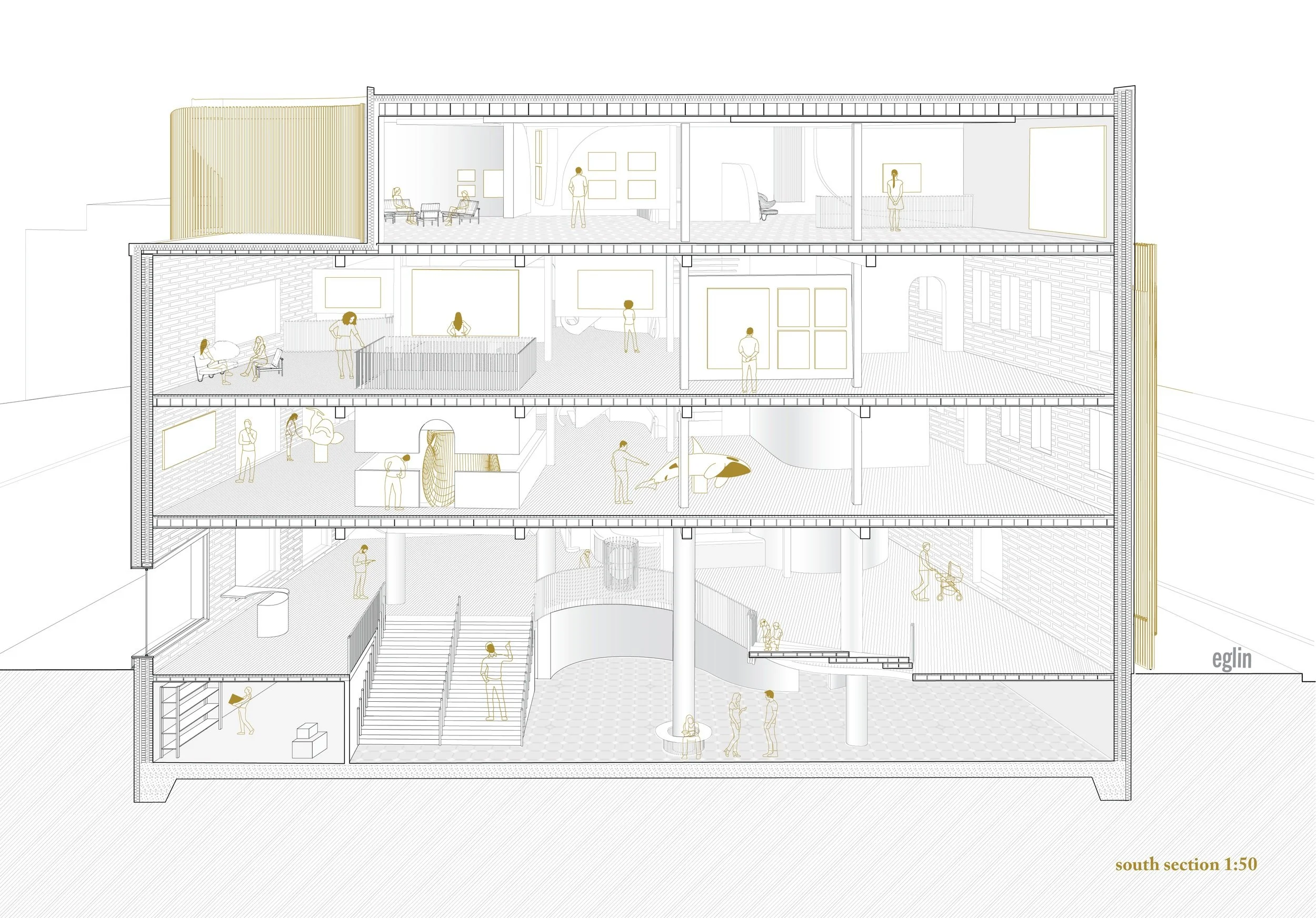 art gallery | adaptive reuse