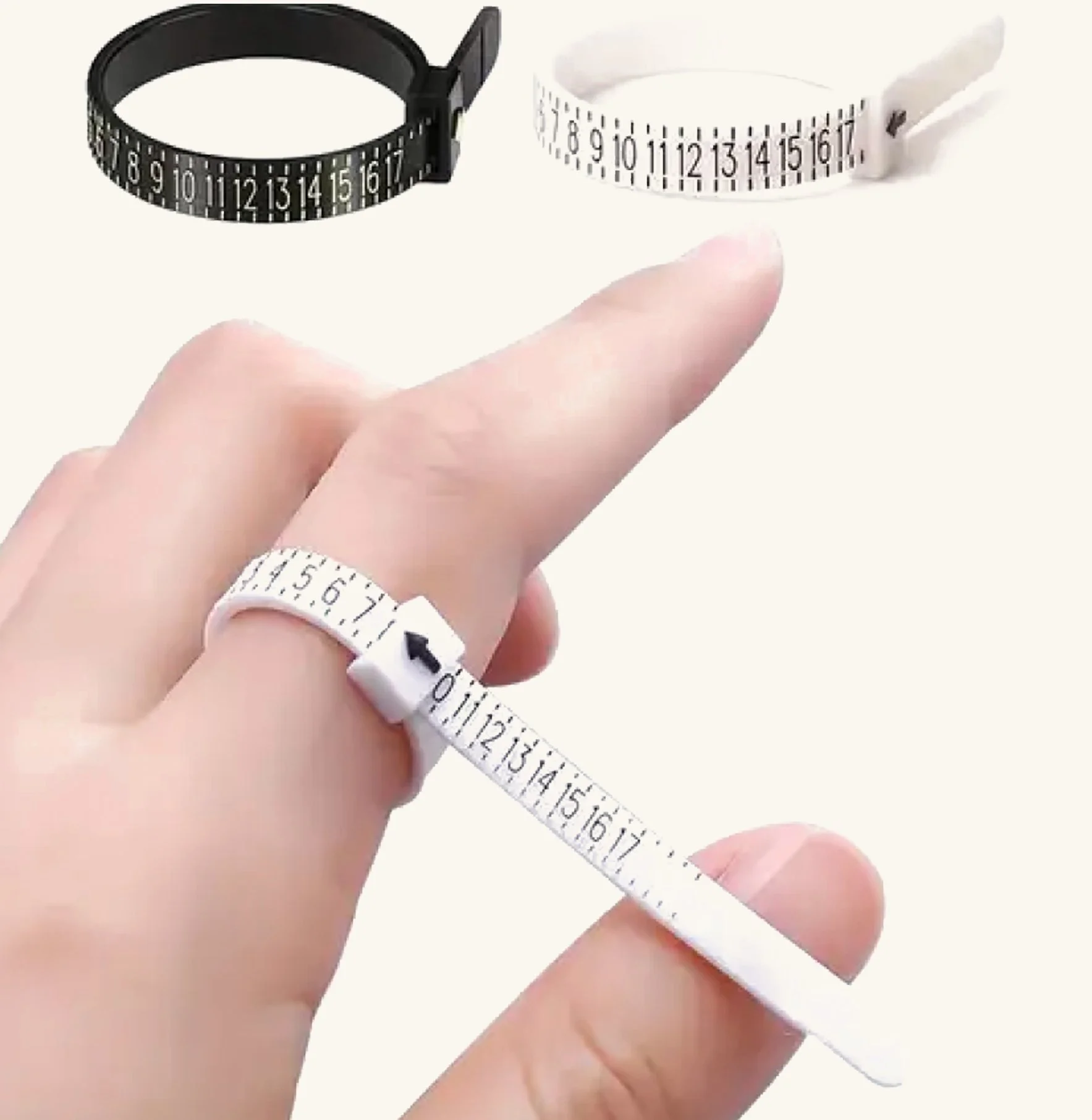 Picture of a ring sizer from Yearmark Jewellery