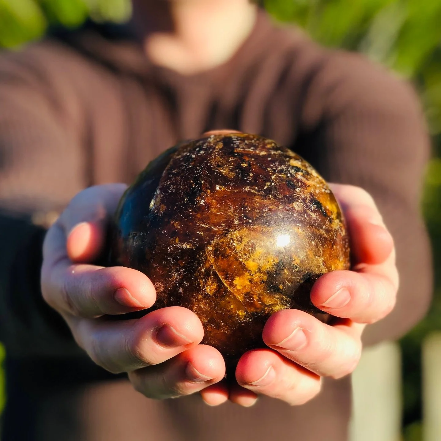 Hold a piece of history in the palm of your hands. Visit us at www.lakeohiakauri.co.nz to arrange a private viewing. #kaurigum #nzkauri #treasure