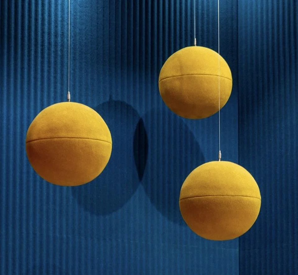 Sphere Ceiling Panels
